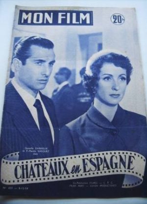 Danielle Darrieux Maurice Ronet James Stewart J Allyson