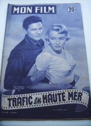 1952 Patricia Neal John Garfield Phyllis Gisele Pascal