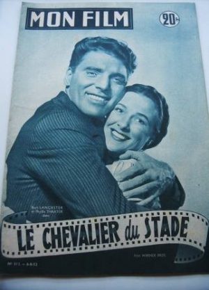 1952 Burt Lancaster Phyllis Thaxter Esther Williams