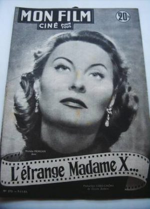 51 Michele Morgan Henri Vidal Jean Gaven Joseph Cotten