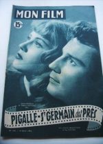 1951 Jeanne Moreau Gabriel Cattand Gregory Peck