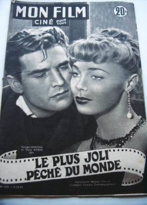 1951 Dany Robin Georges Marchal Susan Hayward Laydu