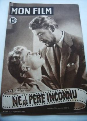 51 Nicole Stephane JP Kerien Gaby Morlay Burt Lancaster