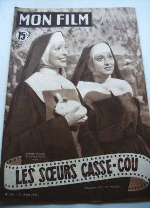 1951 Loretta Young Celeste Holm Elsa Lanchester