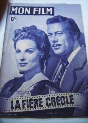 1949 Maureen O'Hara Rex Harrison Victor McLaglen