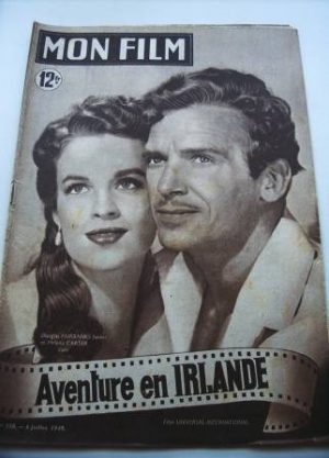 1949 Helena Carter Douglas Fairbanks Jr Richard Greene