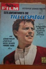 1957 Gerard Philipe Nicole Berger Till L'espiegle