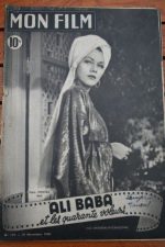 1948 Maria Montez Jon Hall Ali Baba