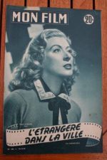 1955 Greer Garson Dana Andrews Strange Lady In Town