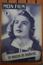 1947 Ingrid Bergman Leslie Howard Intermezzo