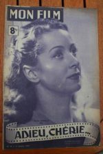 1947 Danielle Darrieux Louis Salou Ann Sheridan