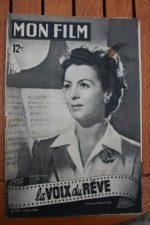 1949 Renee Saint Cyr Jean Chevrier Gary Cooper