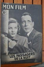 1949 Lauren Bacall Humphrey Bogart Dark Passage