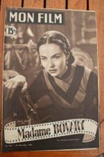 1950 Jennifer Jones Van Heflin Miss Bovary