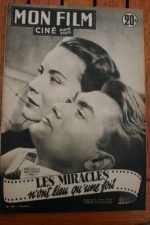 1951 Jean Marais Alida Valli Rita Hayworth