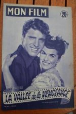 1952 Burt Lancaster Joanne Dru Vengeance Valley