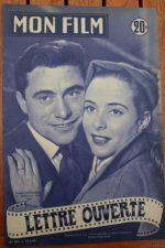 1953 Robert Lamoureux Genevieve Page Gregory Peck