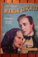 1957 Alida Valli Vittorio De Sica Manon L'Escaut