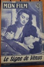 1957 Photo Novel Sophia Loren Raf Vallone Franca Valeri