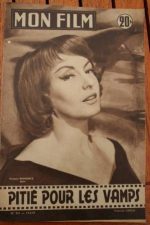 1957 Viviane Romance Giselle Pascal Genevieve Kervine