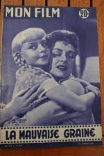 1957 Nancy Kelly Patty McCormack The Bad Seed