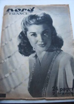 Rare Vintage Magazine 1947 Esther Williams
