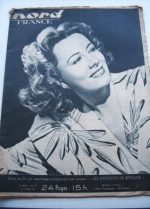 Rare Vintage Magazine 1948 Irene Dunne