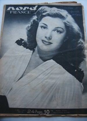 Rare Vintage Magazine 1948 Esther Williams