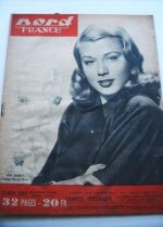 Rare Vintage Magazine 1949 Nita Talbot
