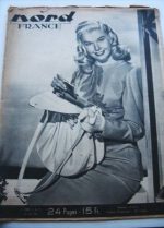 Rare Vintage Magazine 1949 Doris Day