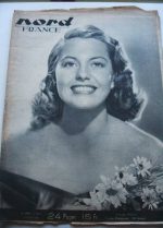 Rare Vintage Magazine 1949 Cyd Charisse