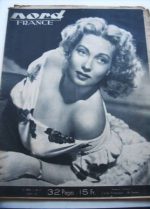 Rare Vintage Magazine 1949 Ann Sothern