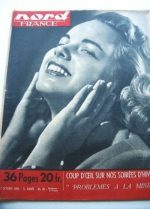 Rare Vintage Magazine 1950 Diana Lynn