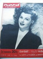 Rare Vintage Magazine 1950 Arlene Dahl