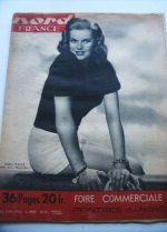 Rare Vintage Magazine 1950 Janis Paige