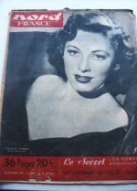 Rare Vintage Magazine 1950 Eleanor Parker