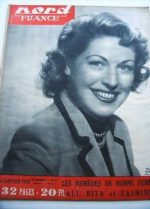 Rare Vintage Magazine 1950 Madeleine Robinson