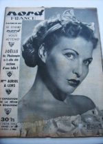 Rare Vintage Magazine 1952 Line Renaud