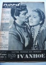 Rare Vintage Magazine 1953 Robert Taylor Joan Fontaine