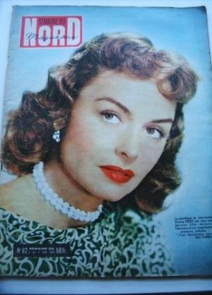 Rare Vintage Magazine 1955 Donna Reed