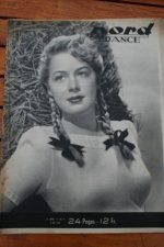 Rare Vintage Magazine 1948 Betty Hutton On Cover