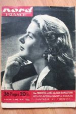 Rare Vintage Magazine 1950 Ingrid Bergman