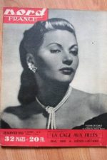 Rare Vintage Magazine 1950 Yvonne De Carlo