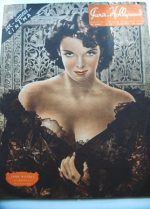 1947 Original Paris Hollywood Pin-Up Girls Jane Russell