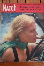1949 Magazine Michele Morgan Rita Hayworth