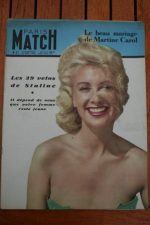 1949 Magazine Martine Carol