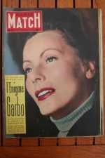 1955 Magazine Greta Garbo