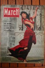 1956 Magazine Gina Lollobrigida Marlene Dietrich