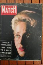1956 Magazine Maria Schell Paul Cezanne