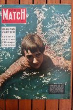 1957 Magazine Francoise Sagan